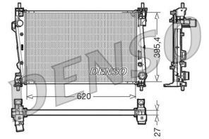 Denso DRM01006 - Chladič vody