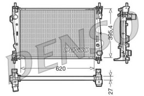 Denso DRM01007 - Chladič vody