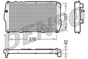 Denso DRM02001 - Chladič vody
