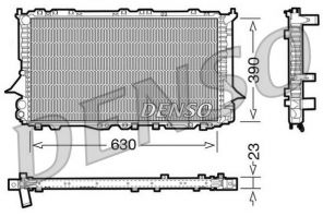 Denso DRM02002 - Chladič vody
