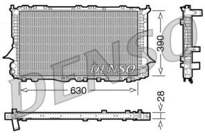 Denso DRM02005 - Chladič vody