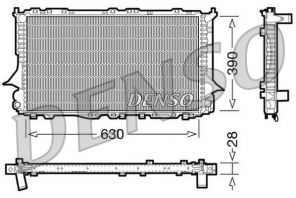 Denso DRM02006 - Chladič vody