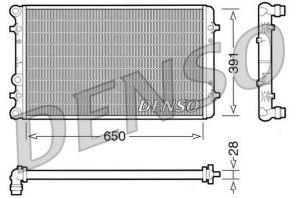 Denso DRM02007 - Chladič vody