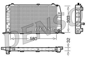 Denso DRM02010 - Chladič vody