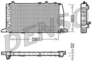 Denso DRM02011 - Chladič vody