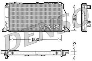 Denso DRM02013 - Chladič vody