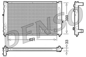 Denso DRM02020 - Chladič vody