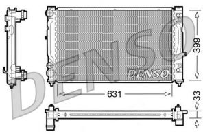 Denso DRM02030 - Chladič vody