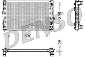Denso DRM02031 - Chladič vody