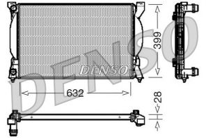 Denso DRM02033 - Chladič vody