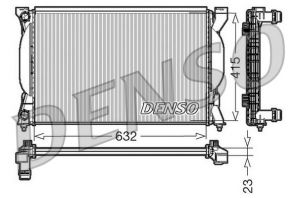 Denso DRM02035 - Chladič vody
