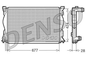 Denso DRM02036 - Chladič vody