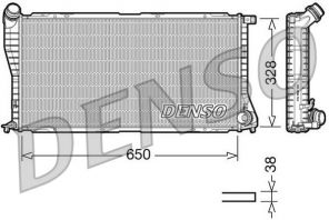 Denso DRM05002 - Chladič vody