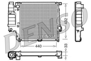 Denso DRM05038 - Chladič vody