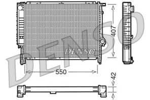Denso DRM05039 - Chladič vody