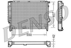 Denso DRM05040 - Chladič vody