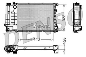 Denso DRM05042 - Chladič vody