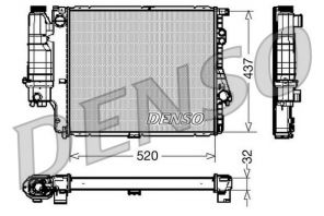 Denso DRM05043 - Chladič vody