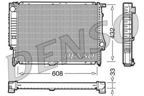 Denso DRM05052 - Chladič vody