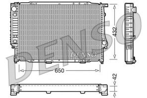 Denso DRM05054 - Chladič vody
