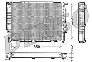 Denso DRM05055 - Chladič vody