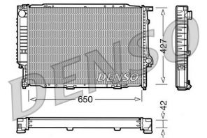 Denso DRM05056 - Chladič vody