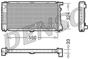 Denso DRM05058 - Chladič vody