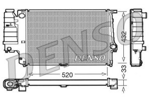 Denso DRM05063 - Chladič vody