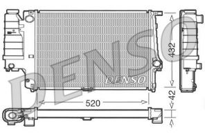 Denso DRM05064 - Chladič vody