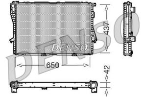 Denso DRM05068 - Chladič vody