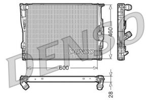 Denso DRM05110 - Chladič vody