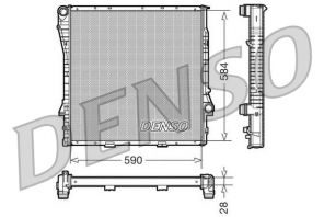 Denso DRM05115 - Chladič vody