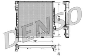 Denso DRM05116 - Chladič vody