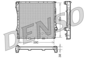 Denso DRM05117 - Chladič vody