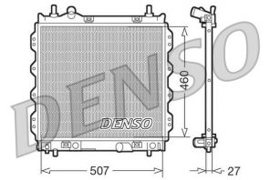 Denso DRM06005 - Chladič vody