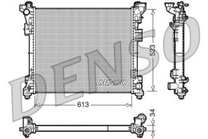 Denso DRM06006 - Chladič vody