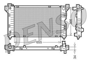 Denso DRM06010 - Chladič vody