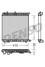 Denso DRM07010 - Chladič vody