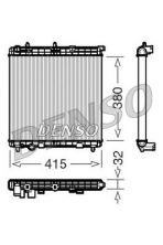 Denso DRM07011 - Chladič vody