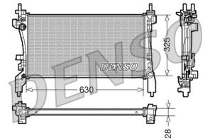Denso DRM07041 - Chladič vody