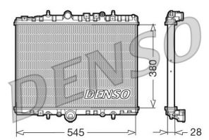 Denso DRM07056 - Chladič vody