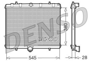 Denso DRM07060 - Chladič vody