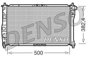 Denso DRM08001 - Chladič vody