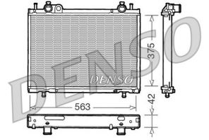 Denso DRM09021 - Chladič vody