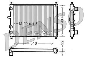 Denso DRM09024 - Chladič vody