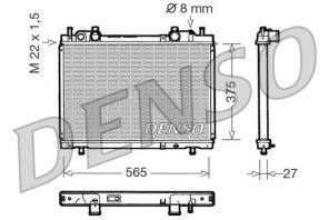 Denso DRM09026 - Chladič vody