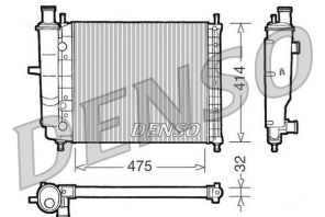 Denso DRM09028 - Chladič vody
