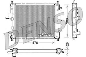 Denso DRM09032 - Chladič vody