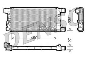 Denso DRM09041 - Chladič vody