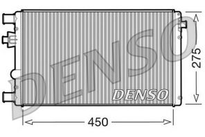 Denso DRM09042 - Chladič vody